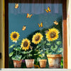 Sunflower & Butterfly Window Clings-Next Deal Shop-Next Deal Shop