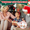 Set of 4 Christmas Pop Tube Toy