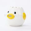 Separatore di uova di gallina in ceramica