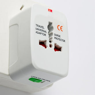 2 Pack - Universal World-Wide Travel Charger Adapter Plug