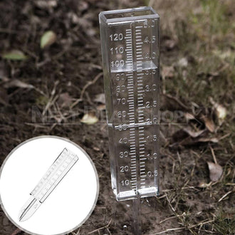 Pluviometro da giardino