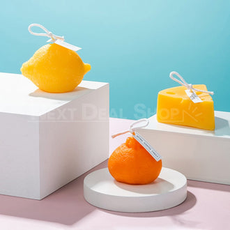 Bougies d'aromathérapie parfumées à la cire de soja