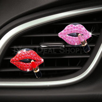 2 stuks - Bling Lip autoluchtverfrisser