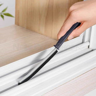 2 stuks - Reinigingsborstel voor spleetopeningen