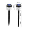 2 Pcs - Solar Powered LED Pathway Light-Next Deal Shop-Next Deal Shop