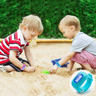 Orologio GPS per bambini con controllo genitori - Tieni d'occhio i tuoi bambini!