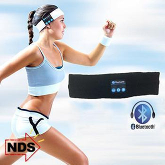 Smart Wireless Sport Headband - Perfect for Winter Running!