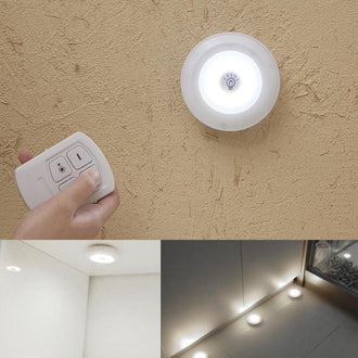 Luce LED per telecomando da 3 pezzi