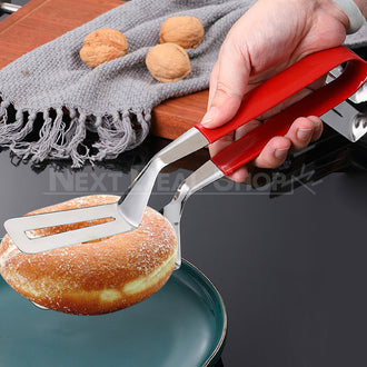 304 Stainless Steel Doubled-Sided Kitchen Tong