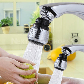360° Rotatable Faucet Sprayer Head