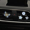 4 Pcs - Butterfly & Flower Car Air Freshener-Next Deal Shop-Next Deal Shop