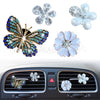 4 Pcs - Butterfly & Flower Car Air Freshener-Next Deal Shop-Next Deal Shop