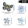 4 Pcs - Butterfly & Flower Car Air Freshener-Next Deal Shop-Next Deal Shop