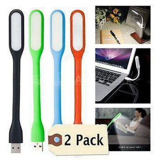 Lámpara LED flexible USB de 4 piezas