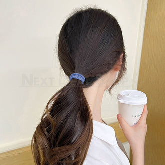 40 stuks eenvoudige haarelastiekjes