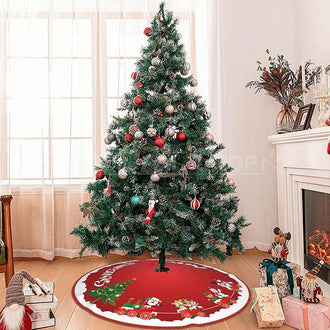 Decorazione gonna albero di Natale da 48 pollici