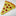 Flotteur de tranche de pizza gonflable