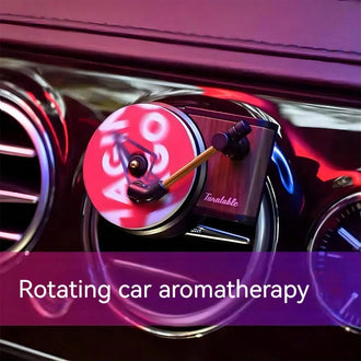 Platenspeler auto luchtverfrisser