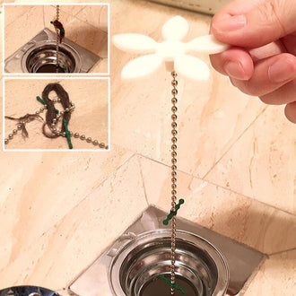 Super Star Hair Catcher - Never Clean a Clogged Drain Again! (10pc)