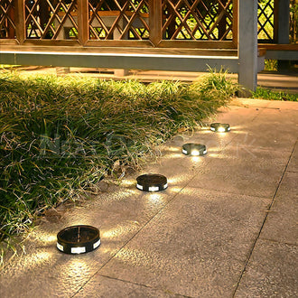 Solar Powered Decorative Ground Light