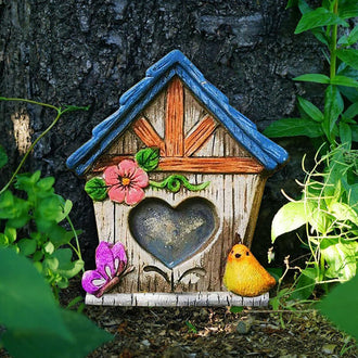 Wooden Fairy Door