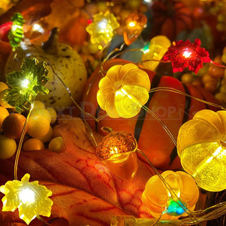 Stringa luminosa autunnale da 30 LED da 9,84 piedi