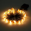Luci a corda a LED a energia solare