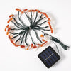 Luci a corda a LED a energia solare