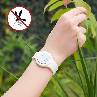 Pulseira repelente ultrassônica de mosquitos