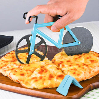 Fiets Pizza Rolling Cutter