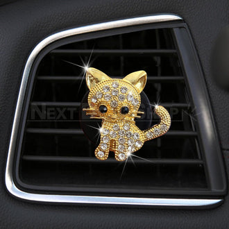 Ambientador para coche Bling Cat