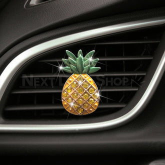 Bling Ananas Auto Luchtverfrisser