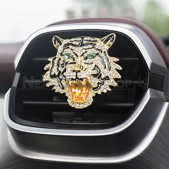 Bling Tijger Auto Luchtverfrisser