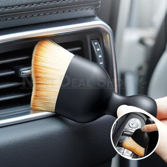 Brosse de détail intérieure de voiture