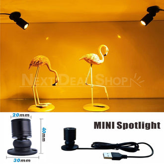 Foco LED compacto (alimentado por USB)