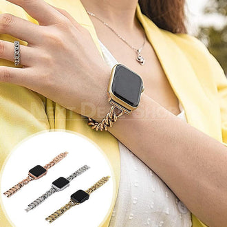 Cubaanse ketting Apple iWatch-band