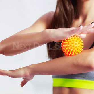 Stekelige massageballen met diep weefsel