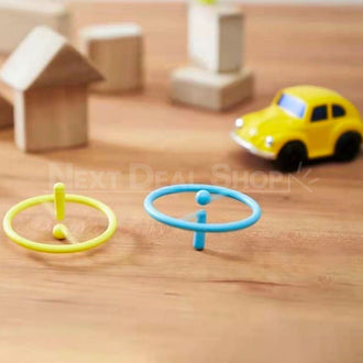 Exclamation Mark Spinning Top