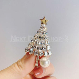 Collezione di spille festive