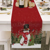 Festive Snowman Table Runner-Next Deal Shop-Next Deal Shop