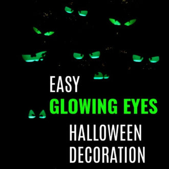 Adesivi per finestre che si illuminano al buio di Halloween