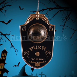 Campanello a forma di bulbo oculare illuminato di Halloween: fai uno scherzo ai tuoi ospiti!