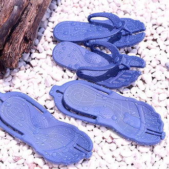 Opvouwbare strandslippers (2 stuks)