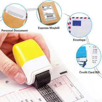 Identity Protection Roller Stamp