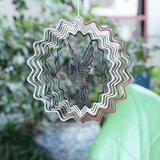 Catavento Cinético Colibri Pendurado