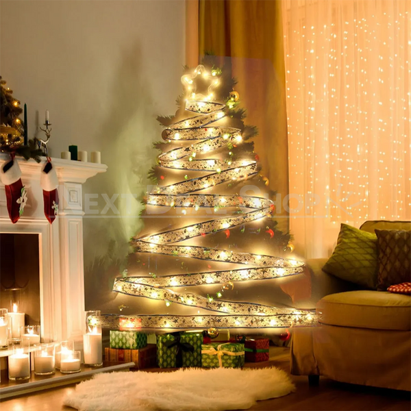 LED Light Up Ribbon with Star – nextdealshop.eu