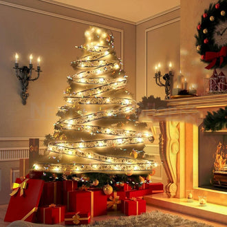 Ruban lumineux LED avec étoile