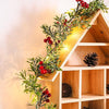 LED Red Berry Pine Needle Christmas Lights-Next Deal Shop-Next Deal Shop