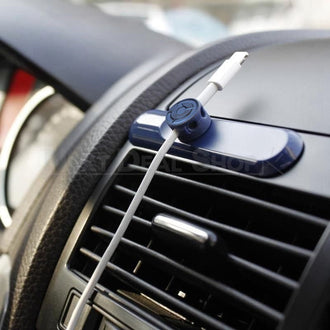 Magnetische kabelhouder met basis