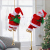 Musical Climbing Chain Santa Claus Decor-Next Deal Shop-Next Deal Shop